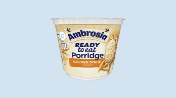 Ambrosia RTE Golden Syrup Porridge 210g