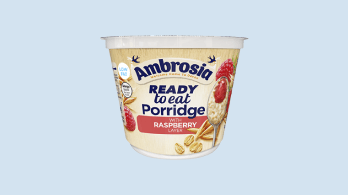 Ambrosia RTE Raspberry Porridge 210g