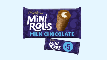 Cadbury Chocolate Mini Rolls 5pk