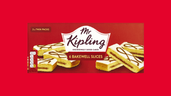 Mr Kipling Bakewell Slices- 6pk