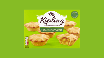 Mr Kipling Bramley Apple Pies- 6pk