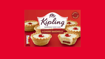 Mr Kipling Cherry Bakewells- 6pk