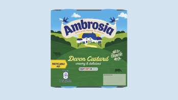 Ambrosia Devon custard Individual pot multipack 4pk