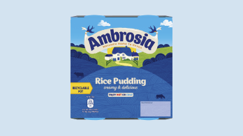 Ambrosia Rice pudding Individual pot multipack 4pk