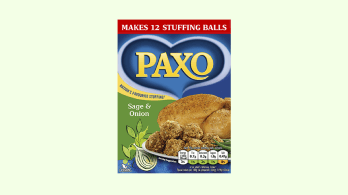 Paxo Sage & onion stuffing 175g