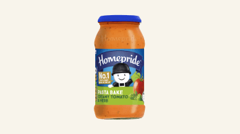 Homepride Tomato & pasta bake 485g