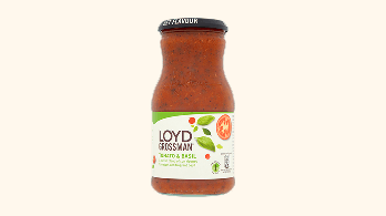 Loyd Grossman Tomato & basil 350g