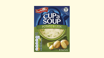 Batchelors Cup a Soup Potato & Leek 4pk
