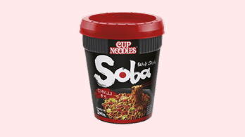 Nissin Chili Soba Cup Noodle 90g
