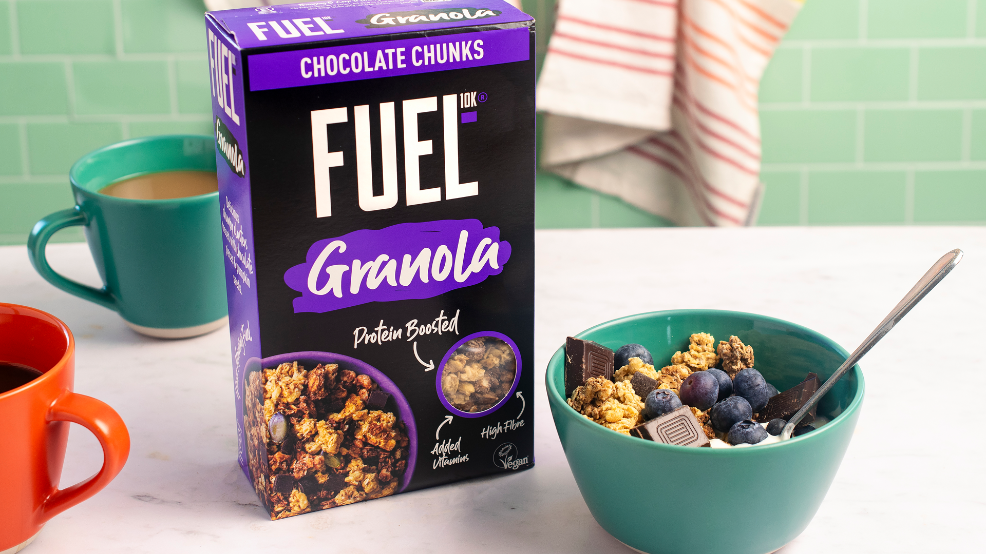 breakfast on the go category