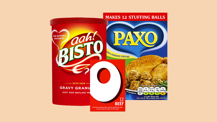 flavours and seasonings category