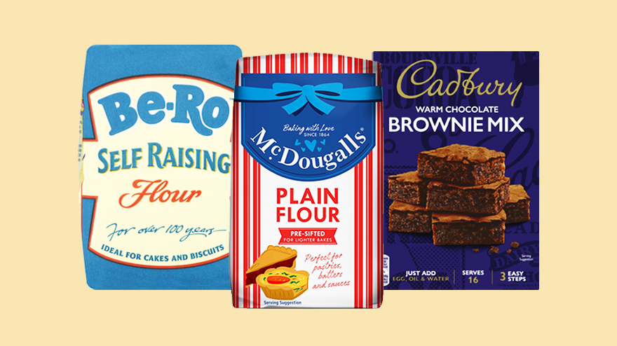 home baking category