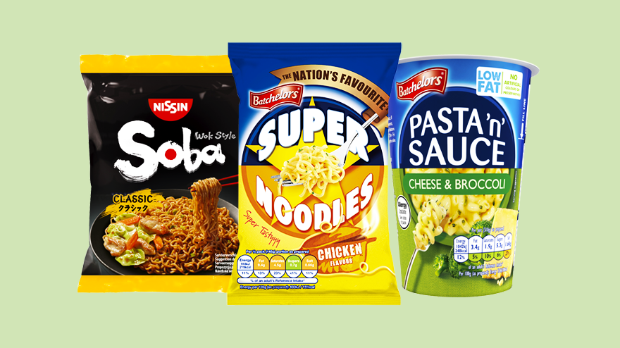 quick meals category