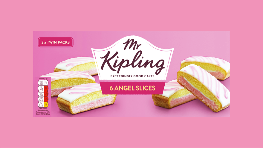 Mr Kipling Angel Slices